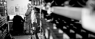 Lagerist im Ersatzteilelager (m/w/d)