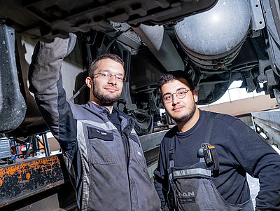Ausbildung KFZ-Mechatroniker (m/w/d) Fachrichtung Nutzfahrzeuge