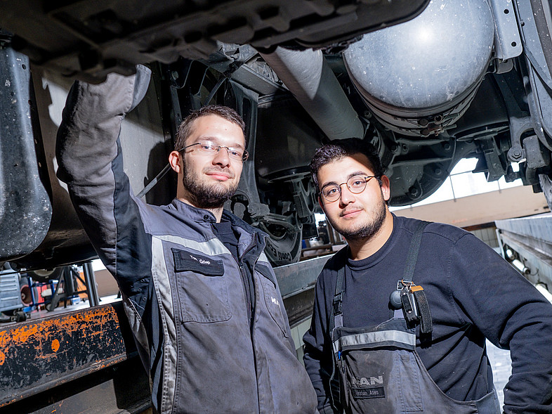 Ausbildung KFZ-Mechatroniker (m/w/d) Fachrichtung Nutzfahrzeuge