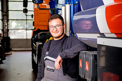 Ausbildung KFZ-Mechatroniker Fachrichtung Nutzfahrzeugtechnik (m/w/d)