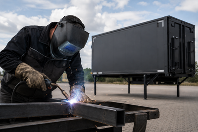 Instandhaltungs- und Reparaturmechaniker (m/w/d) für Wechselbrücken - Minijob