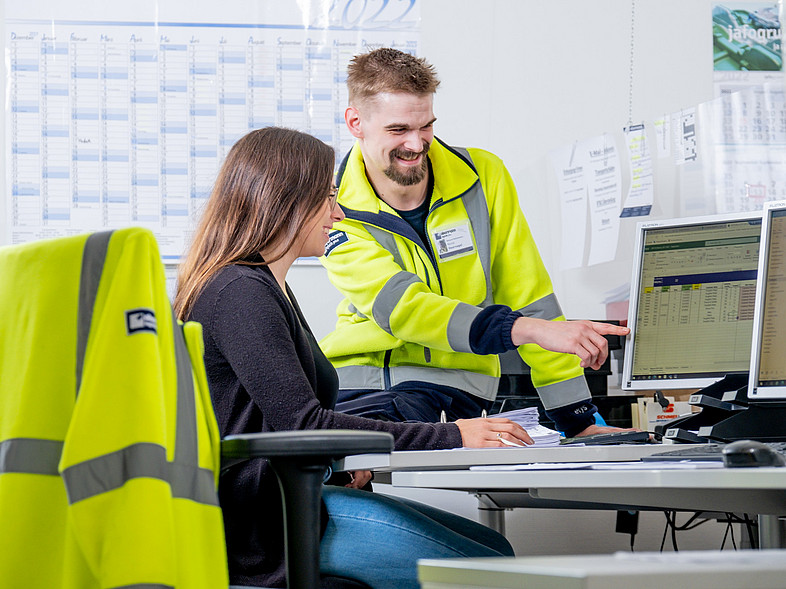 Ausbildung Kauffrau/-mann für Spedition und Logistikdienstleistungen (m/w/d)