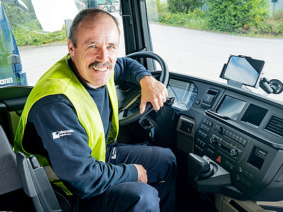LKW-Fahrer (m/w/d) Wechselbrücke