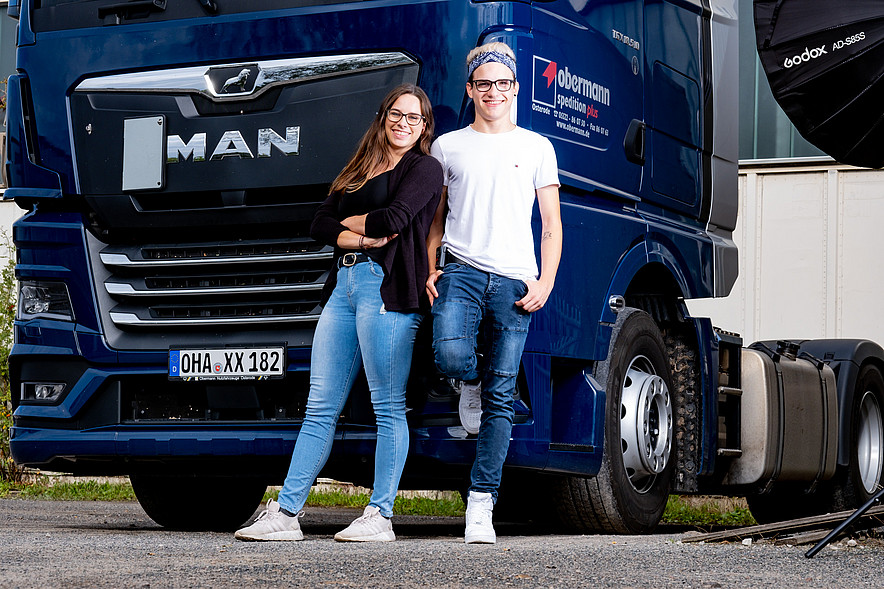 Juniorverkäuferin (m/w/d) Truck