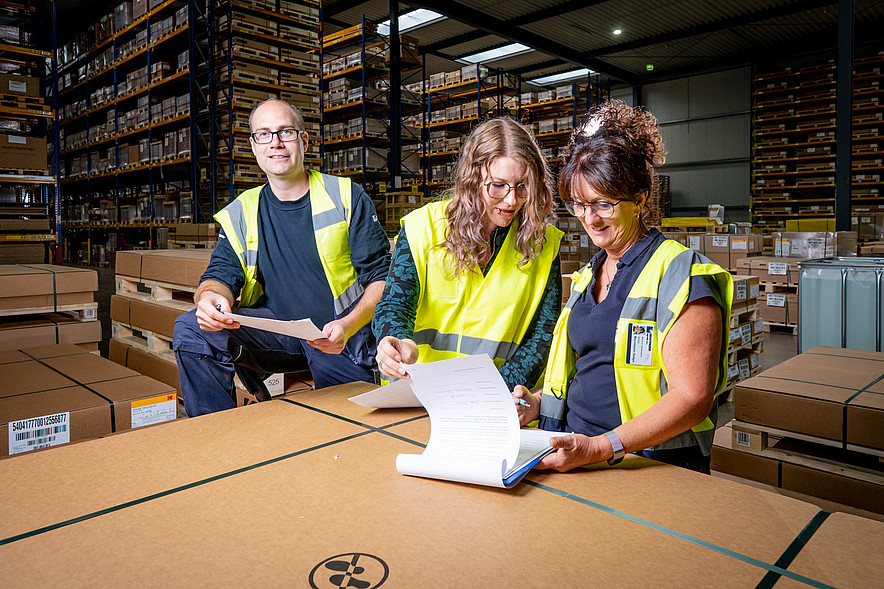 Lagermitarbeiter (m/w/d)