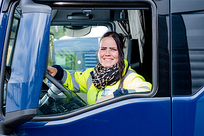 Ausbildung Berufskraftfahrer (m/w/d)