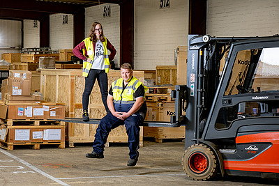 Lagerhelfer (m/w/d) Palettier-Center