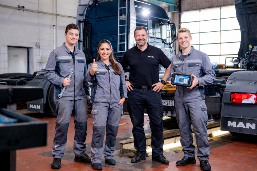 Ausbildung KFZ-Mechatroniker Fachrichtung Nutzfahrzeugtechnik (m/w/d) - Nordhausen