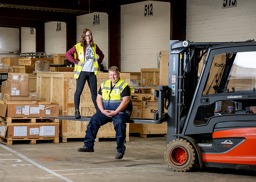 Staplerfahrer (m/w/d)